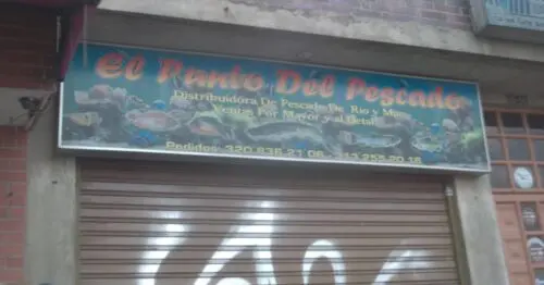EL PUNTO DEL PESCADO BOGOTÁ EL PUNTO DEL PESCADO BOGOTÁ